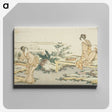 8-70_Katsushika-Hokusai_canvas