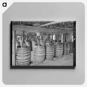 アートパネル-Commission Rates, Livestock Auction Barn
 - ラッセル リー Canvas.