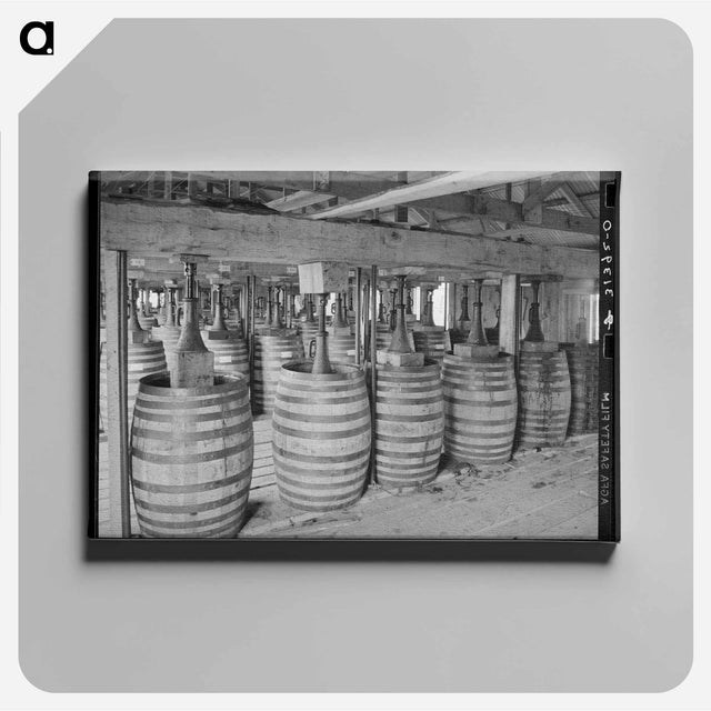 アートパネル-Commission Rates, Livestock Auction Barn
 - ラッセル リー Canvas.