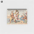 アートメモ帳-Buonaparte in Egypt - A Terrible Turk Preparing a Mummy, For a Present - To the Great Nation
 - イェール大学アートギャラリー Memo.