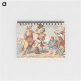 アートメモ帳-Buonaparte in Egypt - A Terrible Turk Preparing a Mummy, For a Present - To the Great Nation
 - イェール大学アートギャラリー Memo.