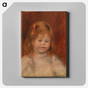アートパネル-Portrait of Jean Renoir
 - バーンズ・コレクション Canvas.