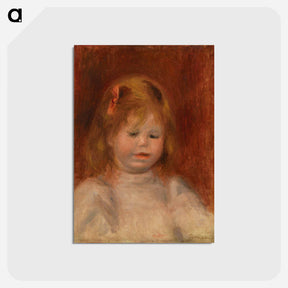 アートポストカード-Portrait of Jean Renoir
 - バーンズ・コレクション Postcard.