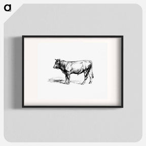 アートポスター-Cow from The Austro-Hungarian Monarchy In Speech And Image
 - 大英図書館 Poster.