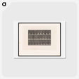アートポストカード-Tennis Sequence
 - エドワード マイブリッジ Postcard.
