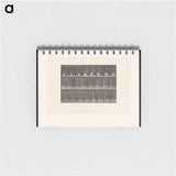 アートメモ帳-Tennis Sequence
 - エドワード マイブリッジ Memo.
