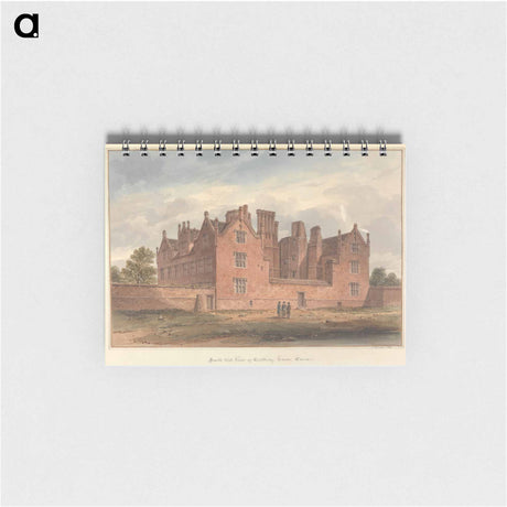 アートメモ帳-South West View of Eastbury House, Essex
 - イェール大学アートギャラリー Memo.