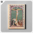 アートパネル-The Crucifixion
 - バーンズ・コレクション Canvas.
