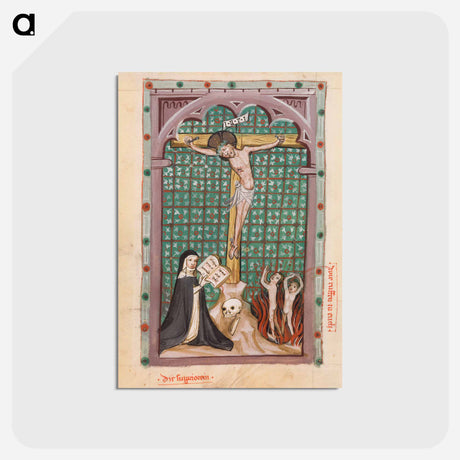 アートポストカード-The Crucifixion
 - バーンズ・コレクション Postcard.
