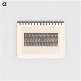 アートメモ帳-Smoking Woman
 - エドワード マイブリッジ Memo.