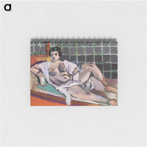 アートメモ帳-Reclining Odalisque - アンリ マティス Memo.
