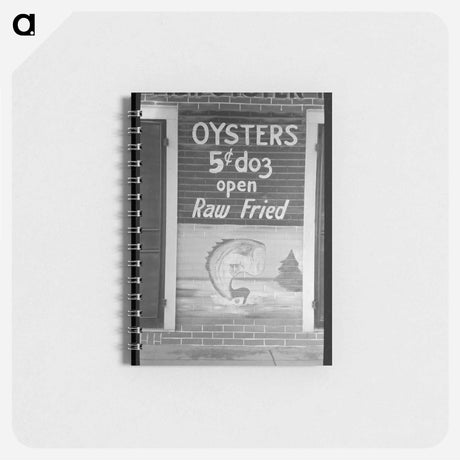 アートメモ帳-Hats and Umbrella
 - ラッセル リー Memo.