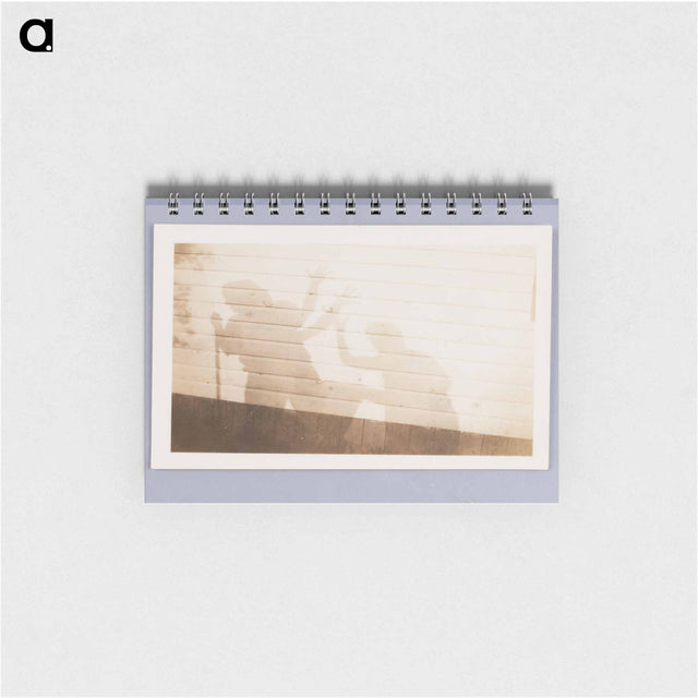 アートメモ帳-Shadows of Three Figures on Wall
 - セントルイス美術館 Memo.