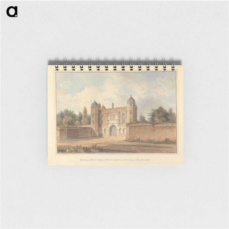 アートメモ帳-Gateway at Burton Agnes, Yorkshire, the Seat of Sir Francis Boynton Bart.
 - イェール大学アートギャラリー Memo.