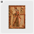 アートポストカード-Saint Joseph the Patriarch
 - バーンズ・コレクション Postcard.