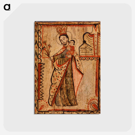 アートポストカード-Saint Joseph the Patriarch
 - バーンズ・コレクション Postcard.