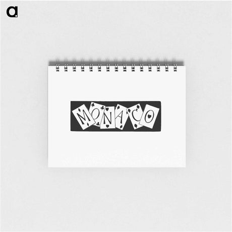 アートメモ帳-Monaco from The World: Round It and Over It
 - 大英図書館 Memo.