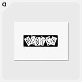 アートポストカード-Monaco from The World: Round It and Over It
 - 大英図書館 Postcard.
