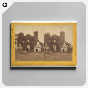 アートパネル-Church of La Merced
 - エドワード マイブリッジ Canvas.