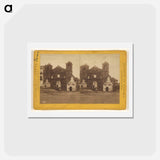 アートポストカード-Church of La Merced
 - エドワード マイブリッジ Postcard.