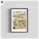 アートポスター-Nihonbashi - 葛飾 北斎 Poster.