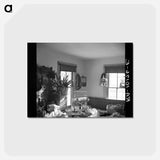 アートポストカード-Tenant Farmer's Home
 - ラッセル リー Postcard.