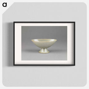 アートポスター-Footed Oval Cup
 - セントルイス美術館 Poster.