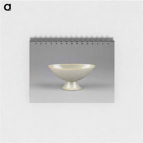アートメモ帳-Footed Oval Cup
 - セントルイス美術館 Memo.