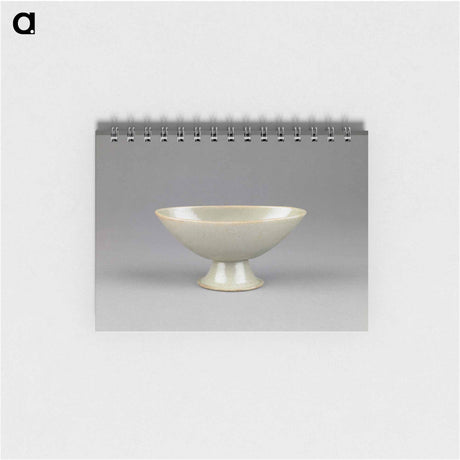 アートメモ帳-Footed Oval Cup
 - セントルイス美術館 Memo.