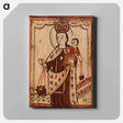 アートパネル-Our Lady of Mount Carmel
 - バーンズ・コレクション Canvas.