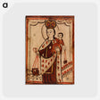 アートポストカード-Our Lady of Mount Carmel
 - バーンズ・コレクション Postcard.