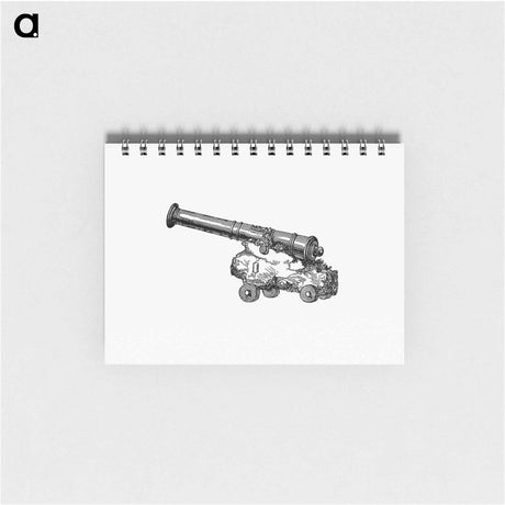 アートメモ帳-Gun in the Tower
 - 大英図書館 Memo.