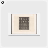 アートポストカード-The Throw
 - エドワード マイブリッジ Postcard.