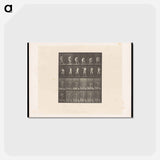 アートポストカード-The Throw
 - エドワード マイブリッジ Postcard.