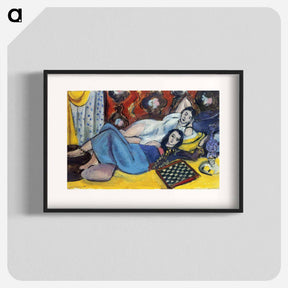 アートポスター-Odalisques - アンリ マティス Poster.