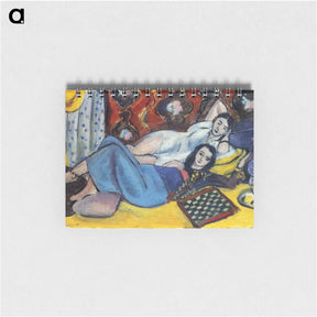 アートメモ帳-Odalisques - アンリ マティス Memo.