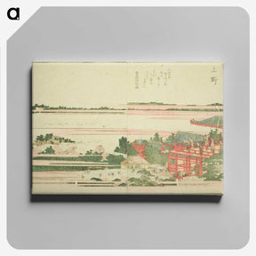 8-74_Katsushika-Hokusai_canvas