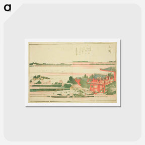 アートポストカード-Ueno - 葛飾 北斎 Postcard.