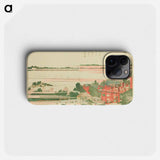 Ueno - 葛飾 北斎 Phone Case.