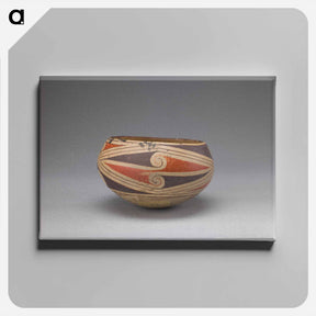 アートパネル-Vessel with Painted Motifs
 - セントルイス美術館 Canvas.