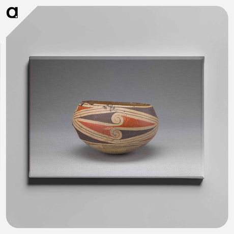 アートパネル-Vessel with Painted Motifs
 - セントルイス美術館 Canvas.
