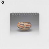 アートメモ帳-Vessel with Painted Motifs
 - セントルイス美術館 Memo.