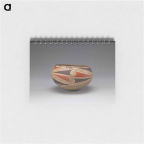 アートメモ帳-Vessel with Painted Motifs
 - セントルイス美術館 Memo.