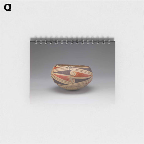 アートメモ帳-Vessel with Painted Motifs
 - セントルイス美術館 Memo.