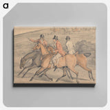 アートパネル-Foxhunting: Going to Draw Cover
 - イェール大学アートギャラリー Canvas.