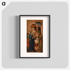 アートポスター-Presentation of Christ in the Temple
 - バーンズ・コレクション Poster.