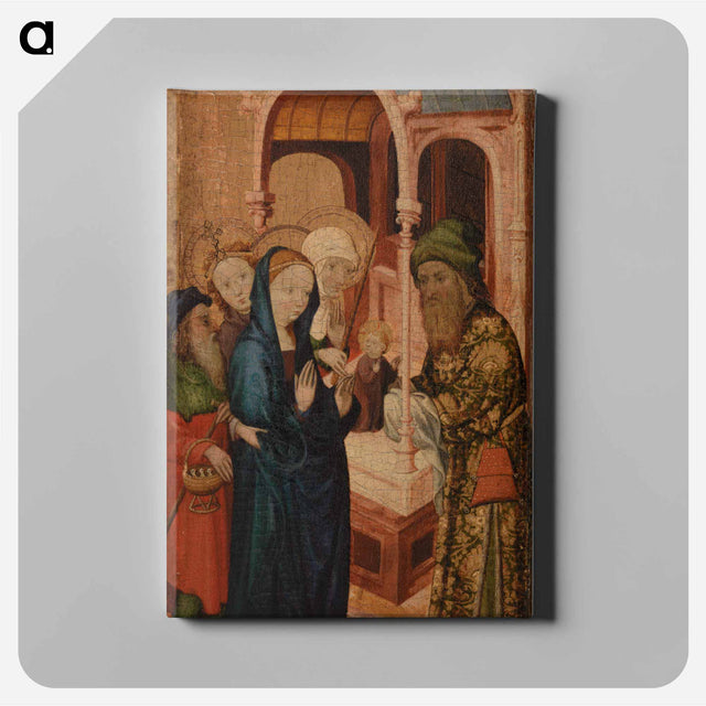 アートパネル-Presentation of Christ in the Temple
 - バーンズ・コレクション Canvas.