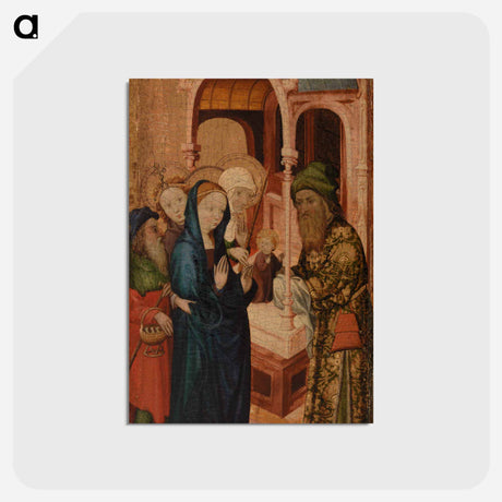 アートポストカード-Presentation of Christ in the Temple
 - バーンズ・コレクション Postcard.
