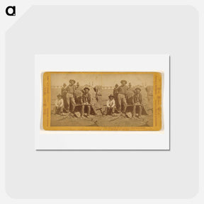 アートポストカード-Donald McKy and His Men
 - エドワード マイブリッジ Postcard.