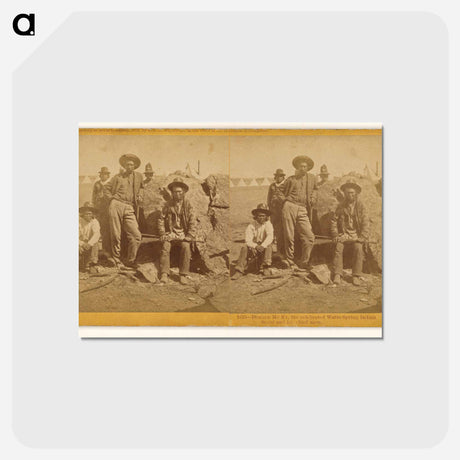 アートポストカード-Donald McKy and His Men
 - エドワード マイブリッジ Postcard.